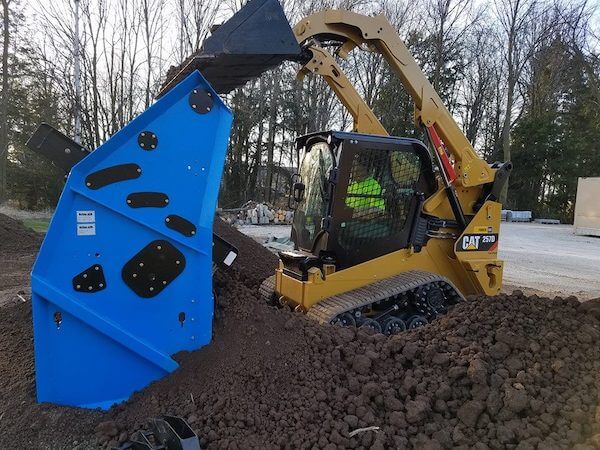 excavation and screening services
